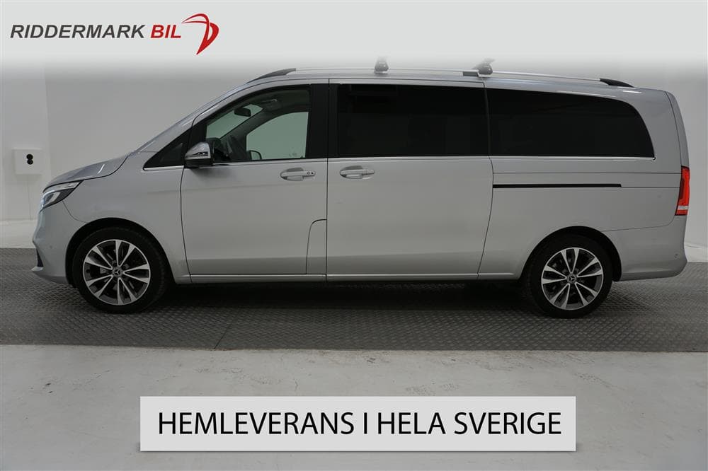 Mercedes-Benz V 250 Avantgarde 190hk 7sits Värmare X-Lång