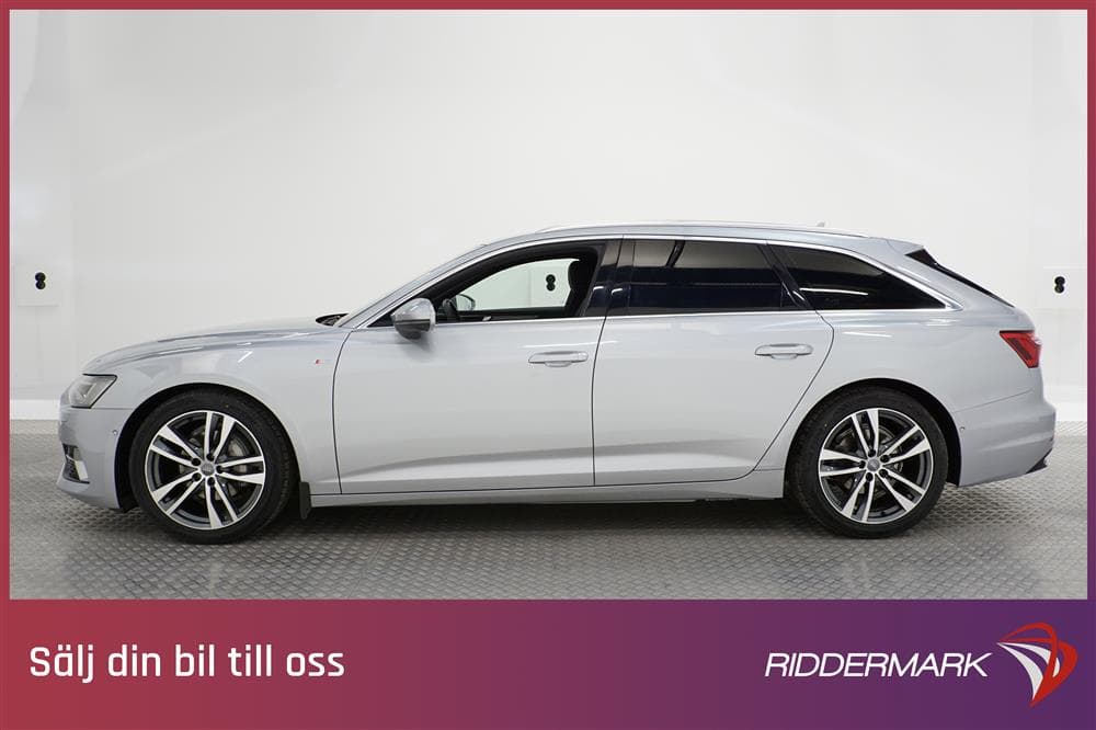 Audi A6 Avant 40 TDI Quattro 204hk