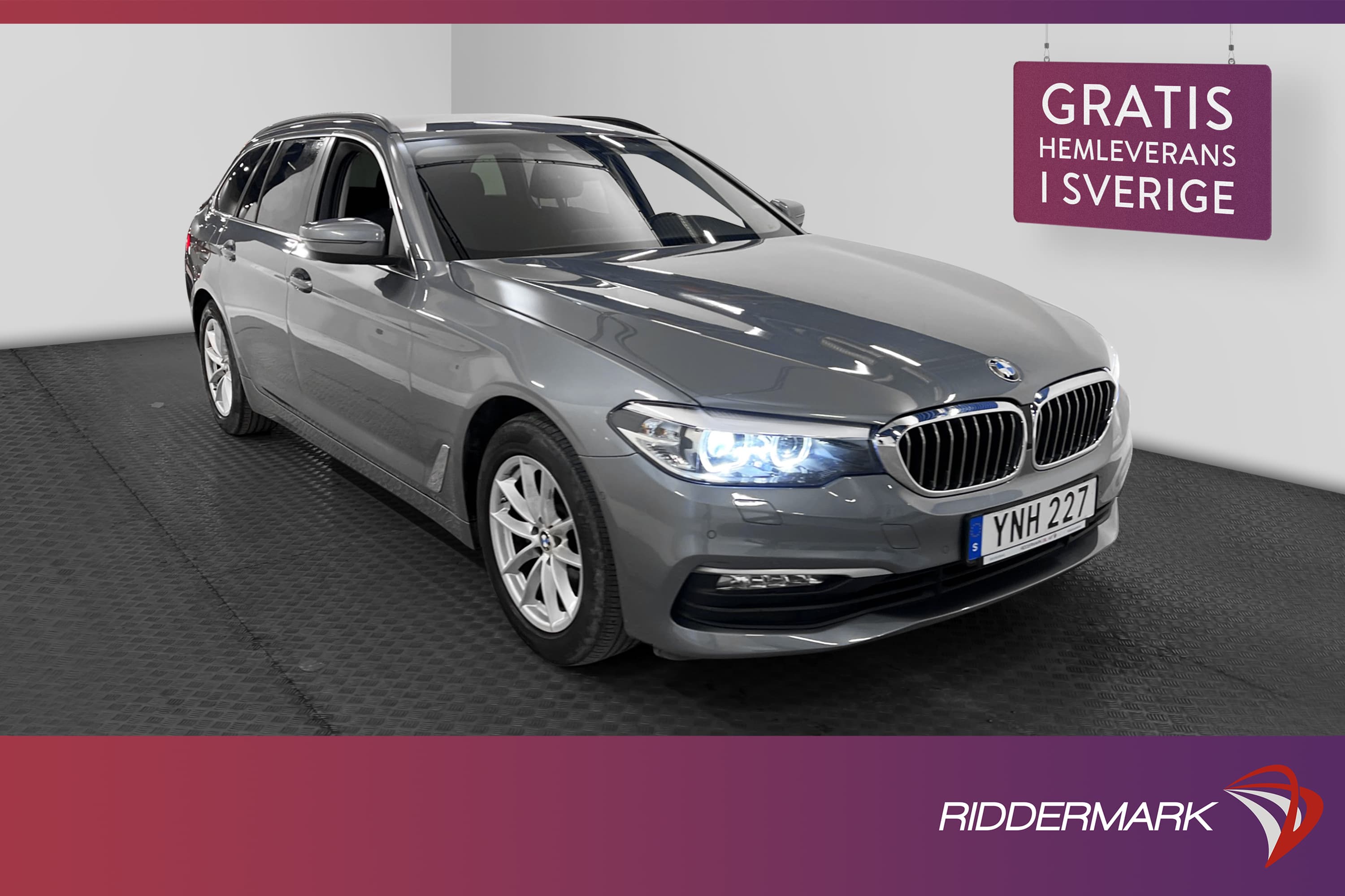 BMW 520 d xDrive Touring 190hk