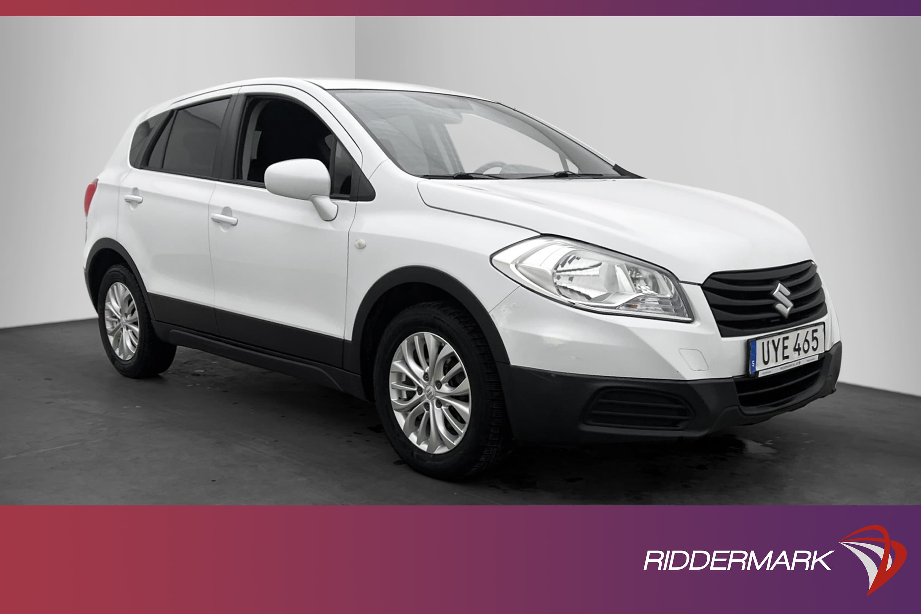 Suzuki S-Cross 1.6 VVT 120hk