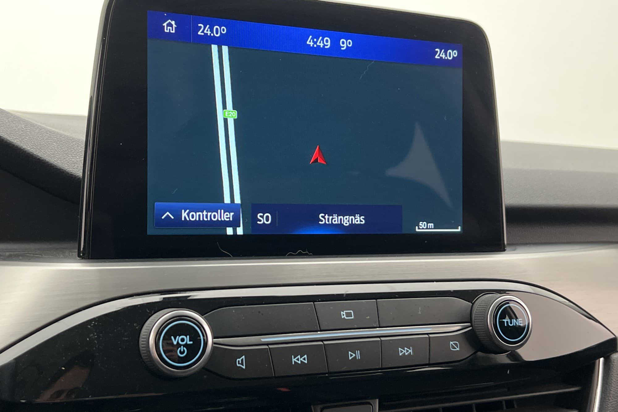 Ford Kuga EcoBoost 150hk Titanium Kamera Drag Navi Rattvärme