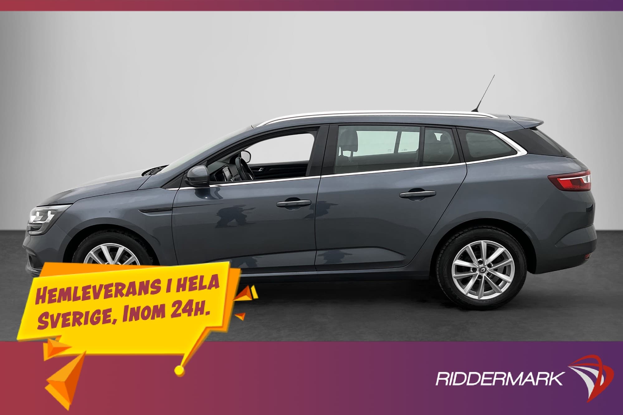 Renault Mégane Sport Tourer 1.3 TCe GT Line Navi P-sensorer