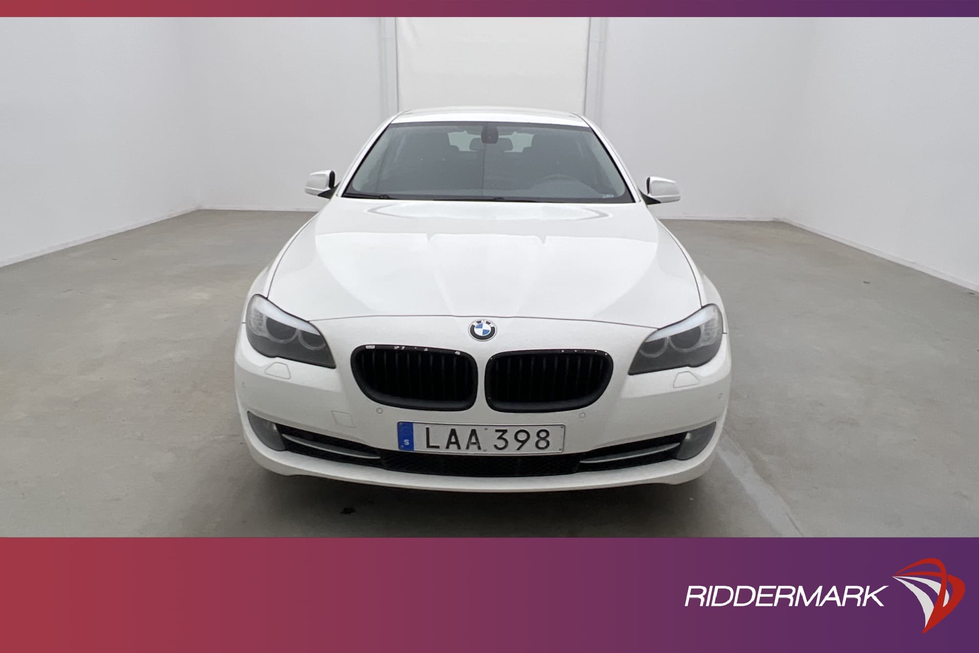 BMW 520 d Sedan 184hk Drag HiFi Sensorer Keyless 0,49L/mil