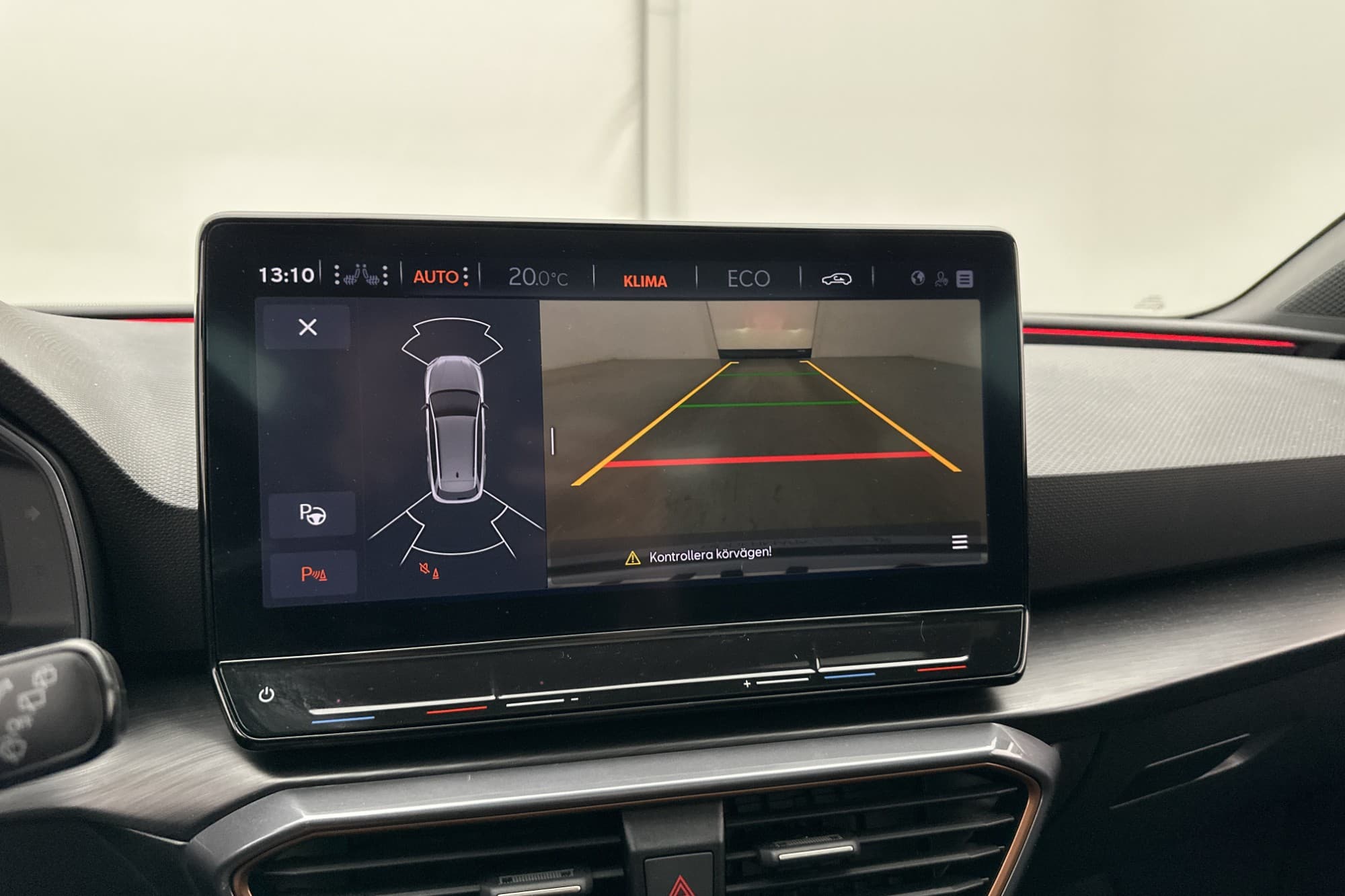 CUPRA Leon Sportstourer e-Hybrid 245hk Pano Cockpit Kamera