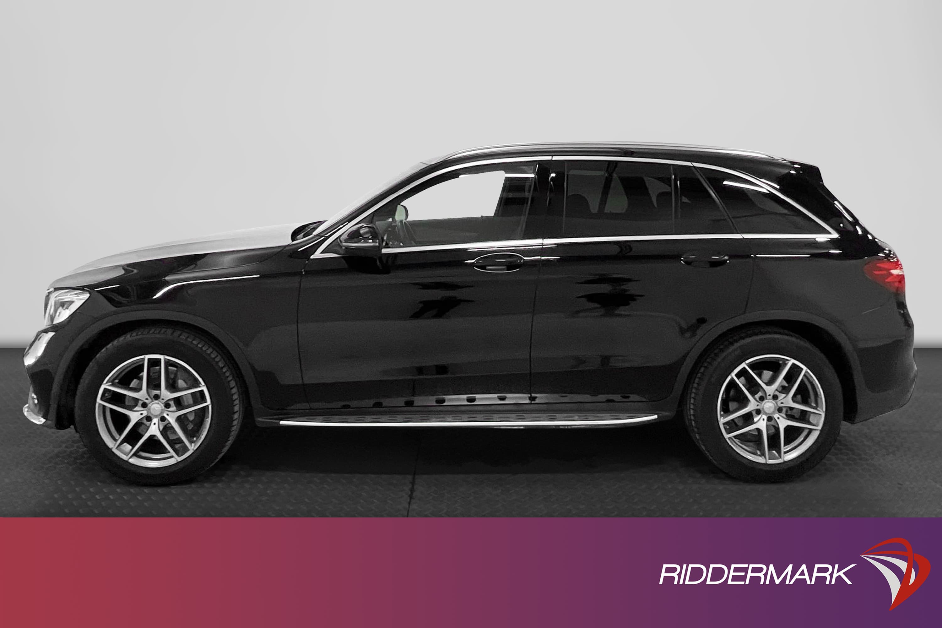 Mercedes-Benz GLC 220d 4M 170hk