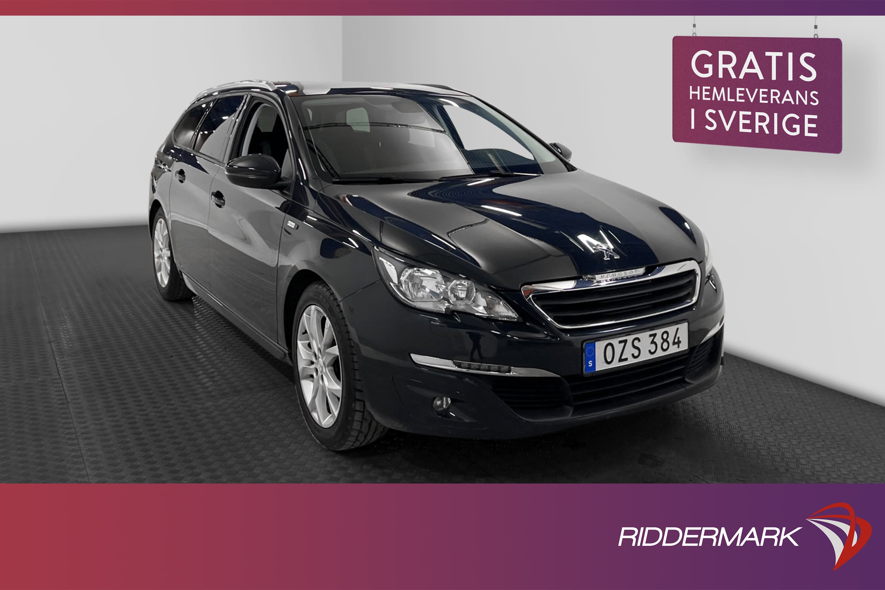 Peugeot 308 SW 1.2 e-THP 110hk