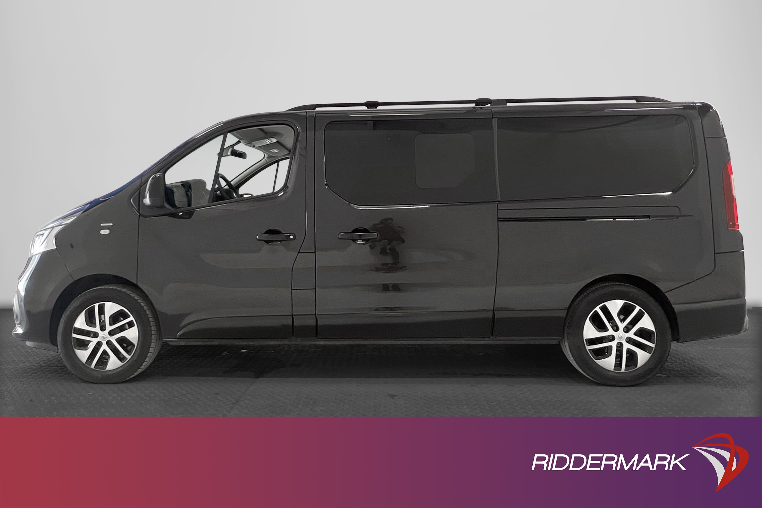 Renault Trafic Gand Kombi 2.0dCi Automat 170hk Drag Värmare