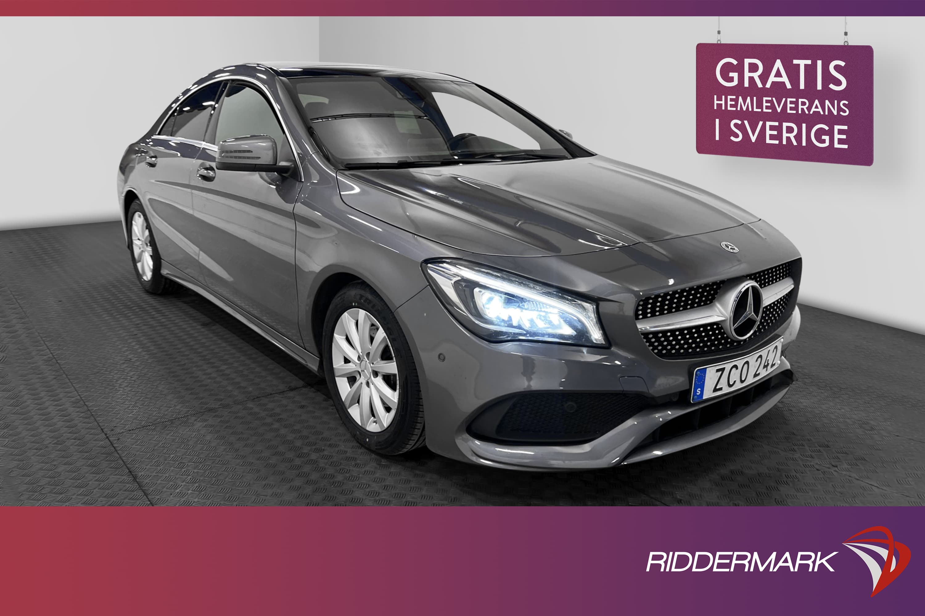 Mercedes-Benz CLA 200 Coupé 156hk