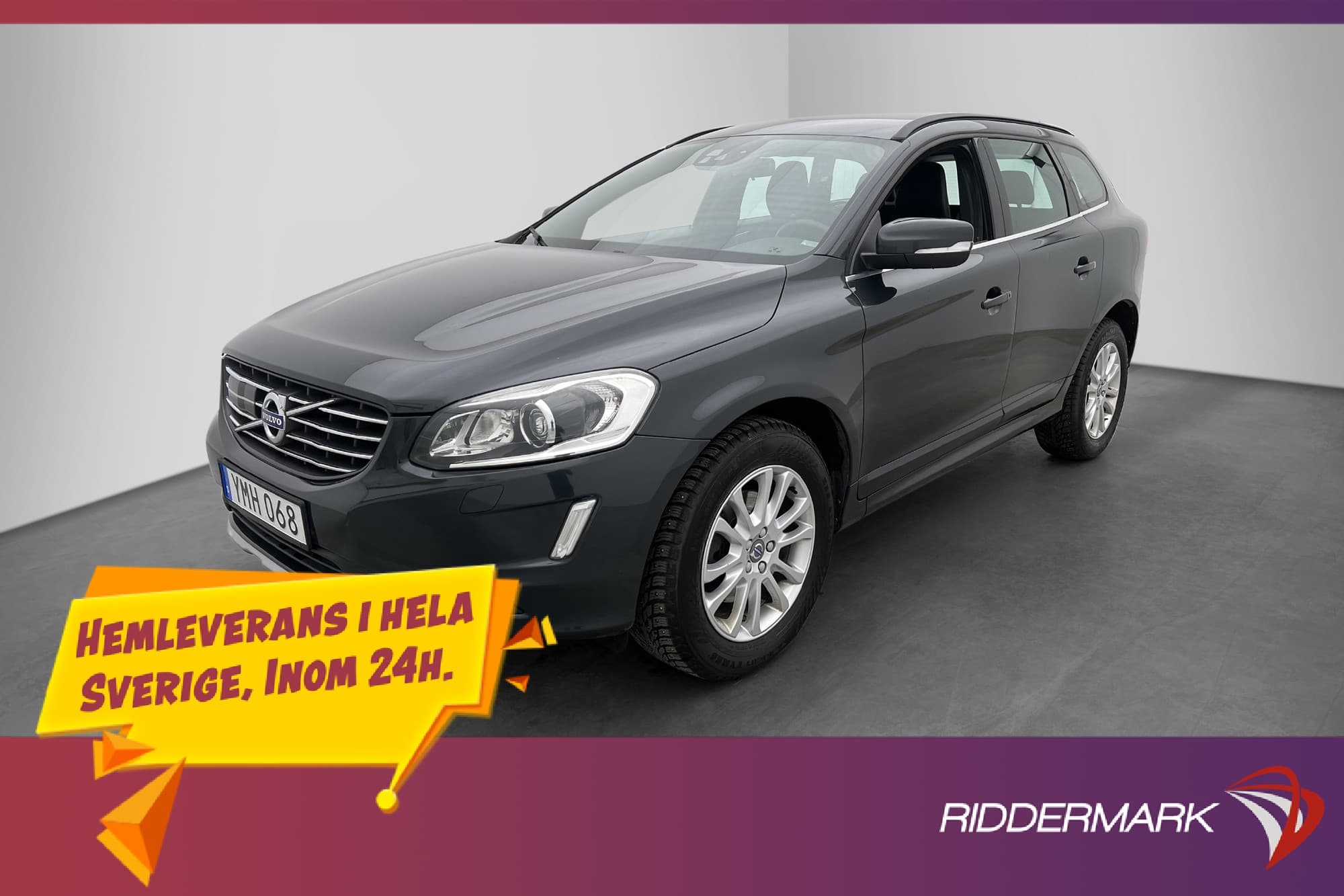 Volvo XC60 D4 AWD Classic Momentum VOC Värmare GPS BLIS Drag