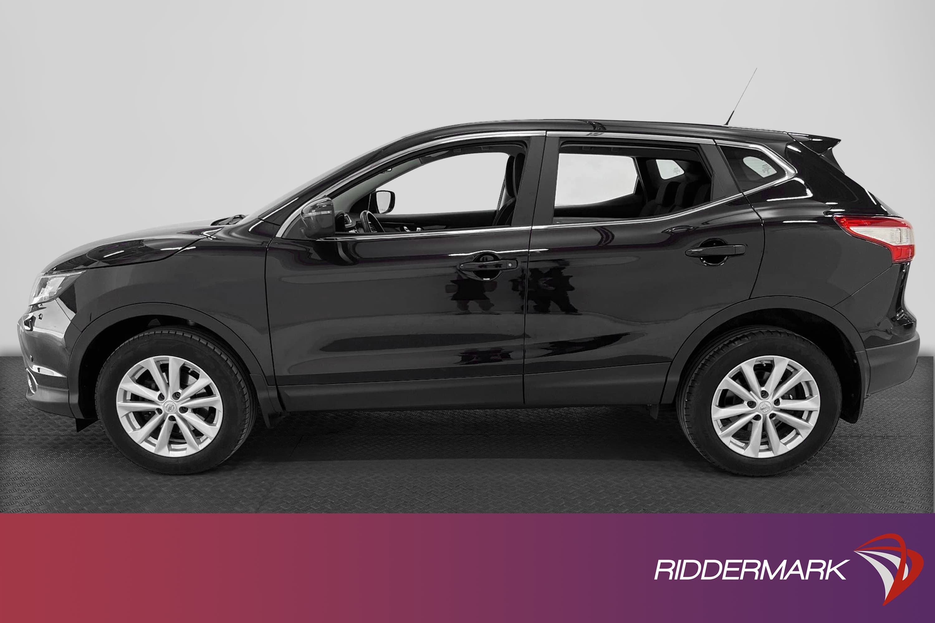 Nissan Qashqai 1.2 DIG 115hk