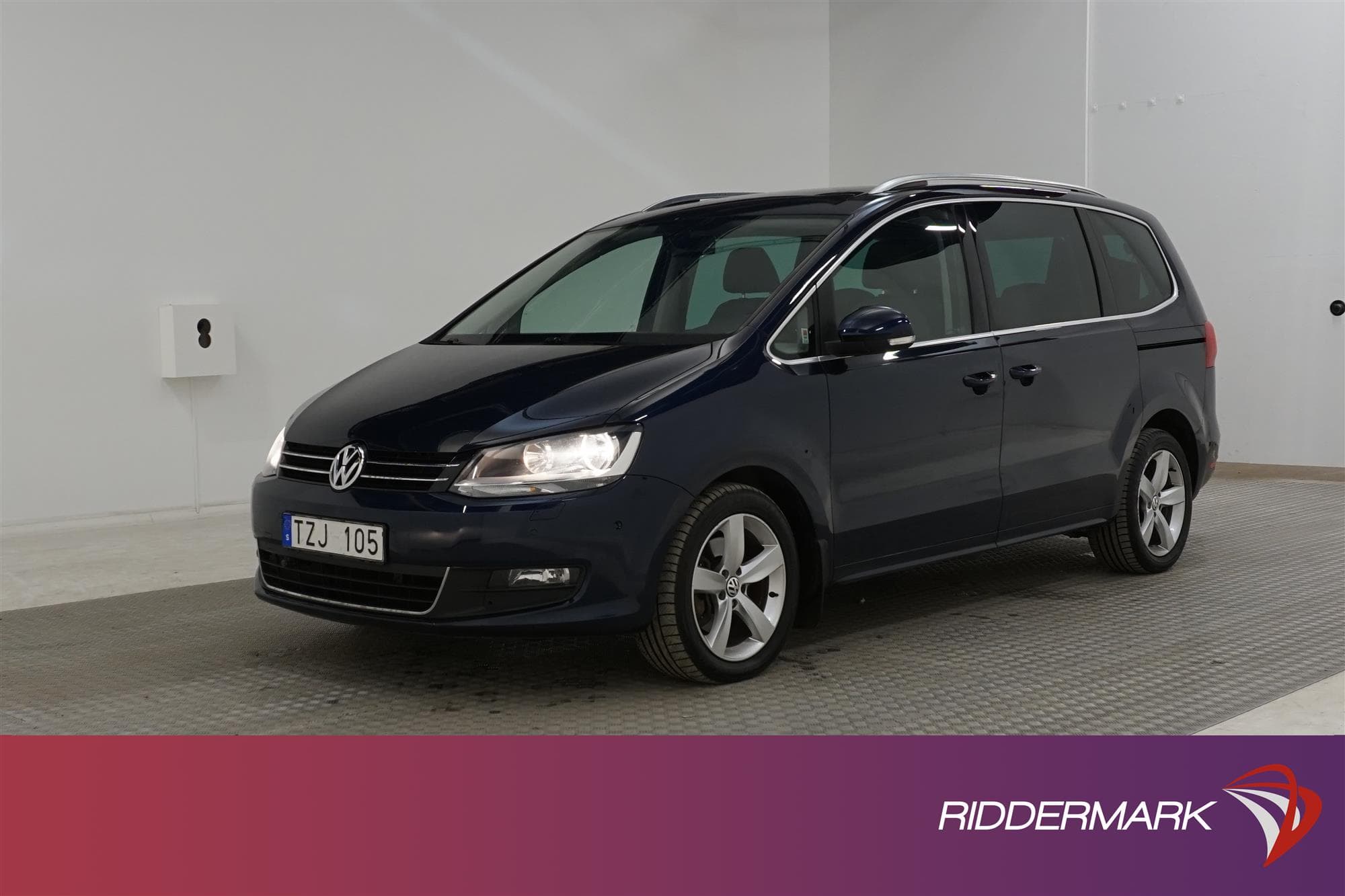 Volkswagen Sharan 2.0 TDI 140hk
