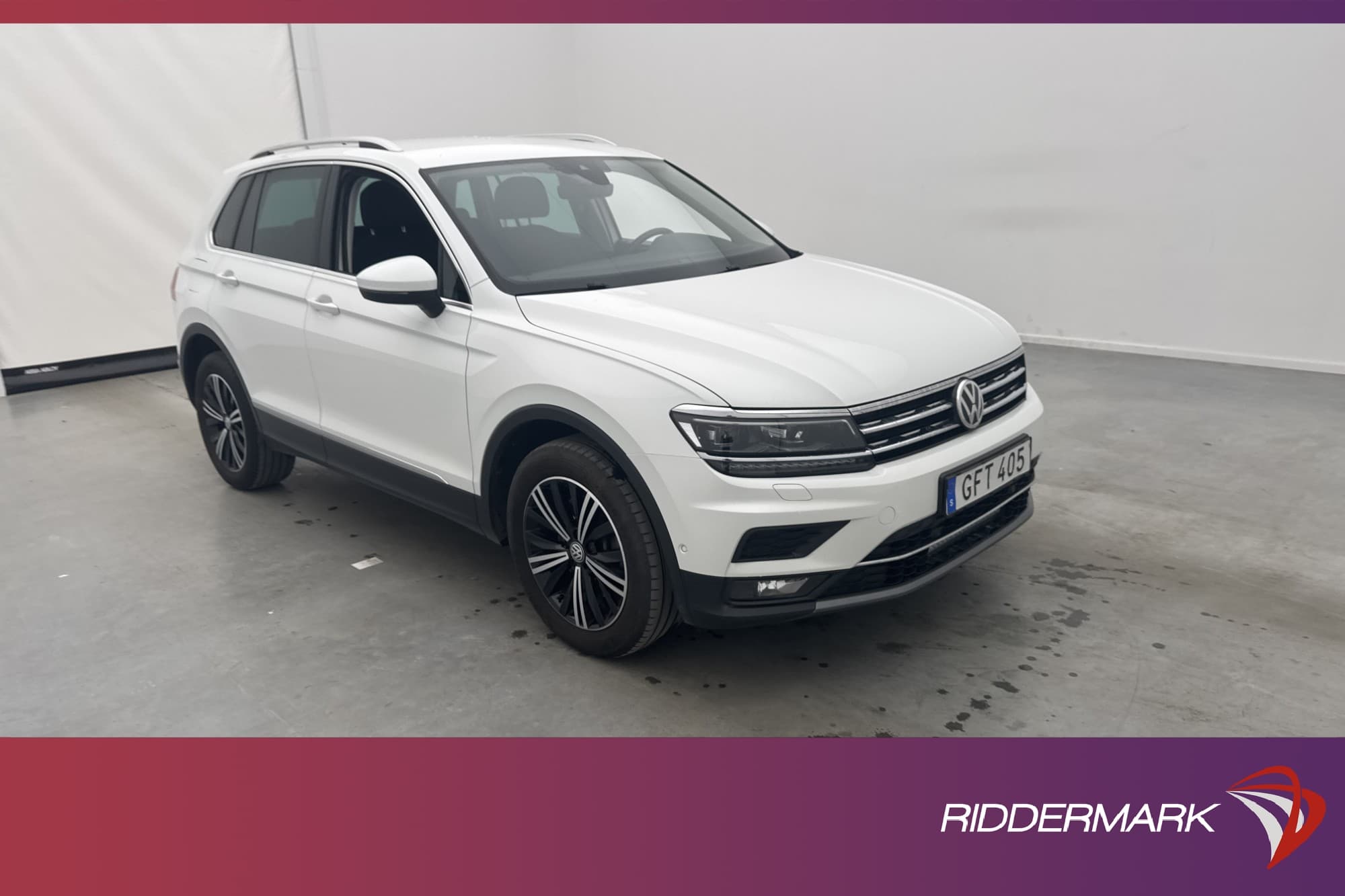 Volkswagen Tiguan 4M 190hk Cockpit D-Värmare Kamera Drag