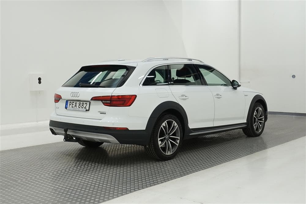 Audi A4 Allroad 2.0 TDI Quattro D-Värm Cockpit Navi Matrixexteriör