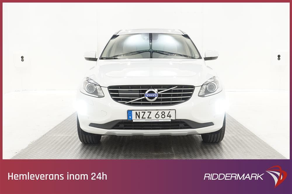 Volvo XC60 D4 190hk Classic Summum