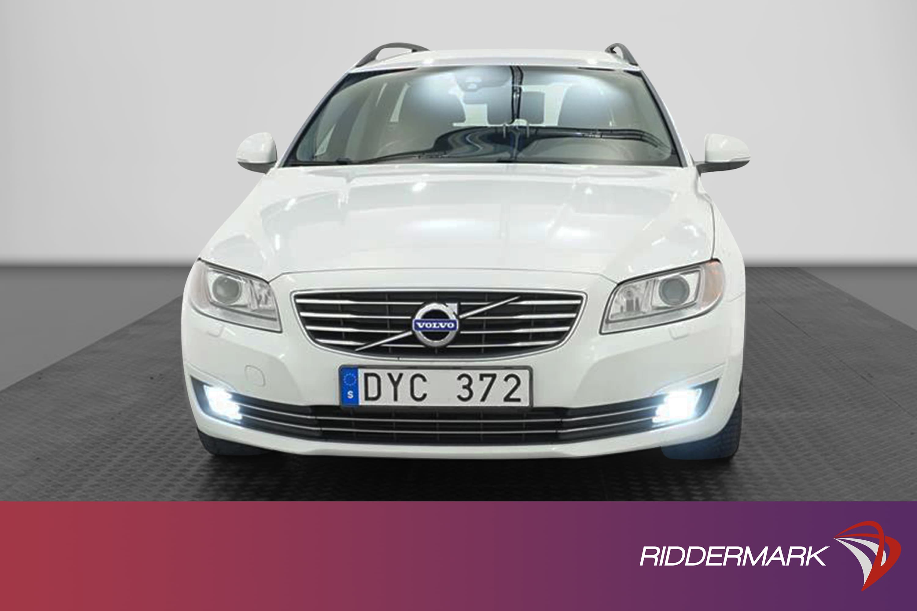 Volvo V70 D3 136hk Momentum VOC Värmare Dragkrok 0,49l/milexteriör