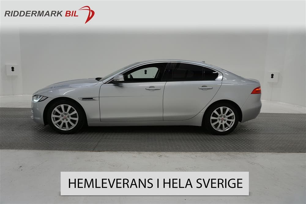 Jaguar XE 2.0D 180hk Comfort