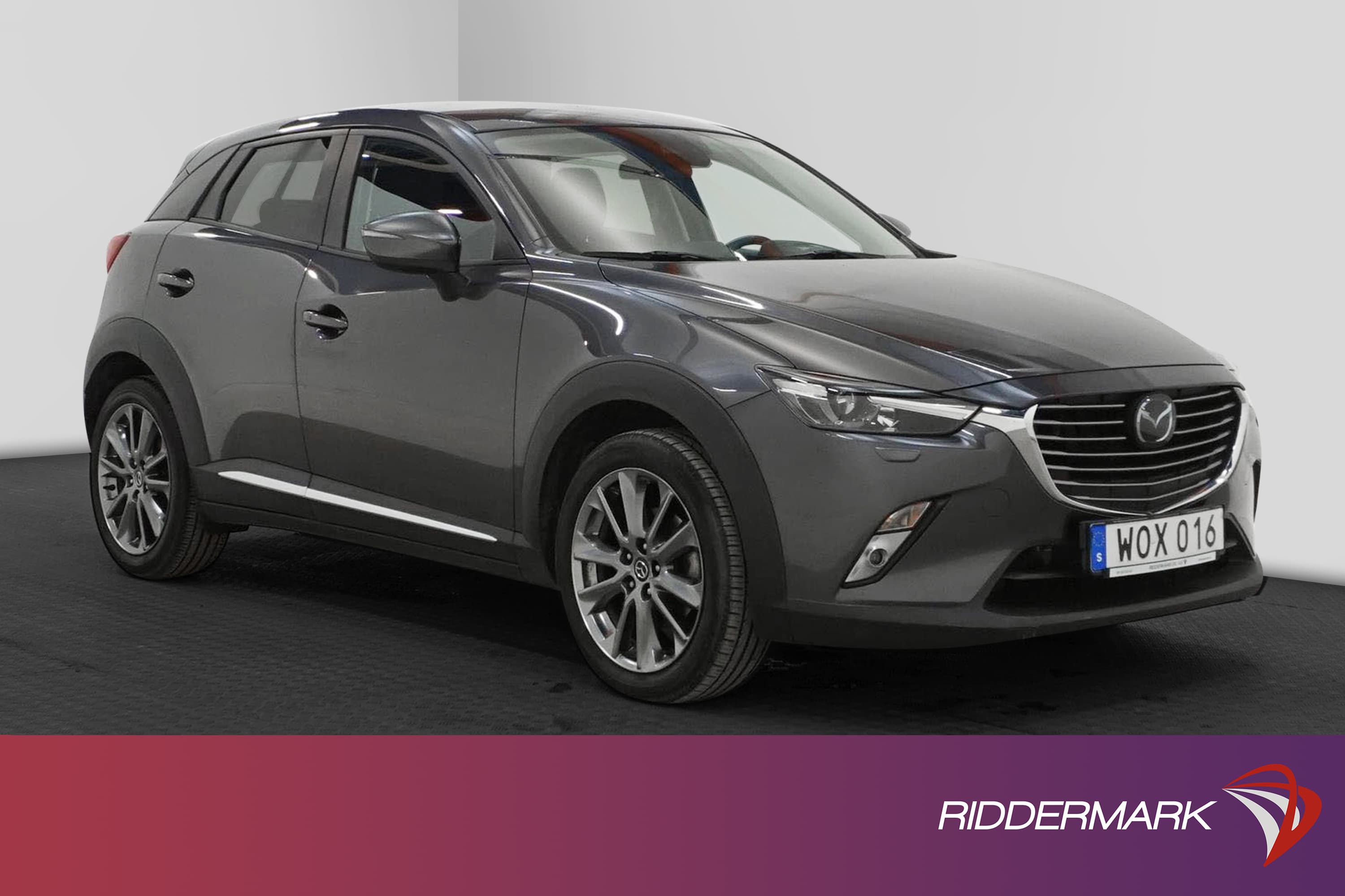 Mazda CX-3 2.0 150hk SKYACTIV-G AWD