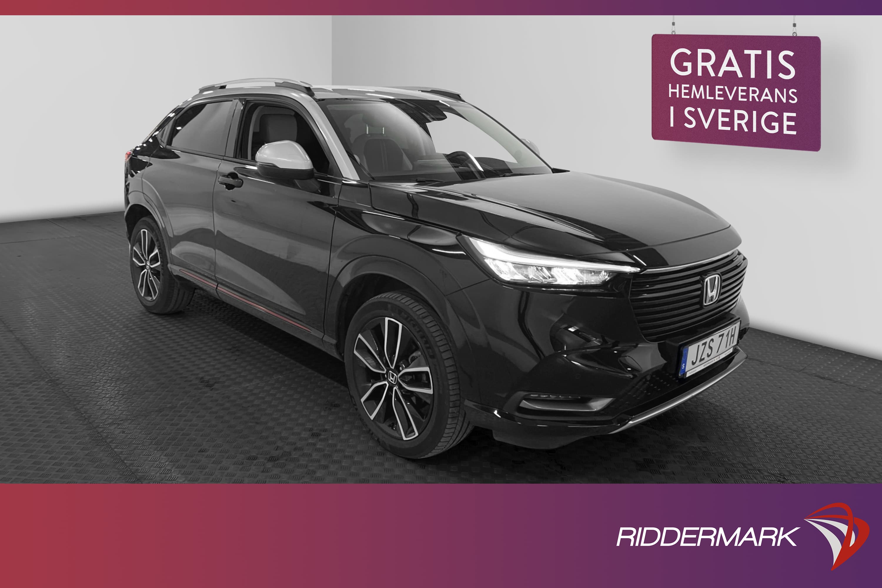 Honda HR-V 1.5 i-MMD e-CVT 146hk