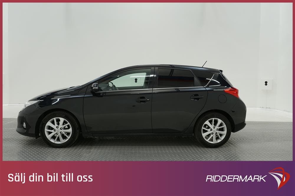 Toyota Auris 1.6 Valvematic 132hk Navi