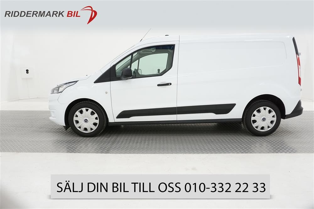 Ford Connect 1.5 TDCi 120hk Eu6 LWB Drag Värmare 
