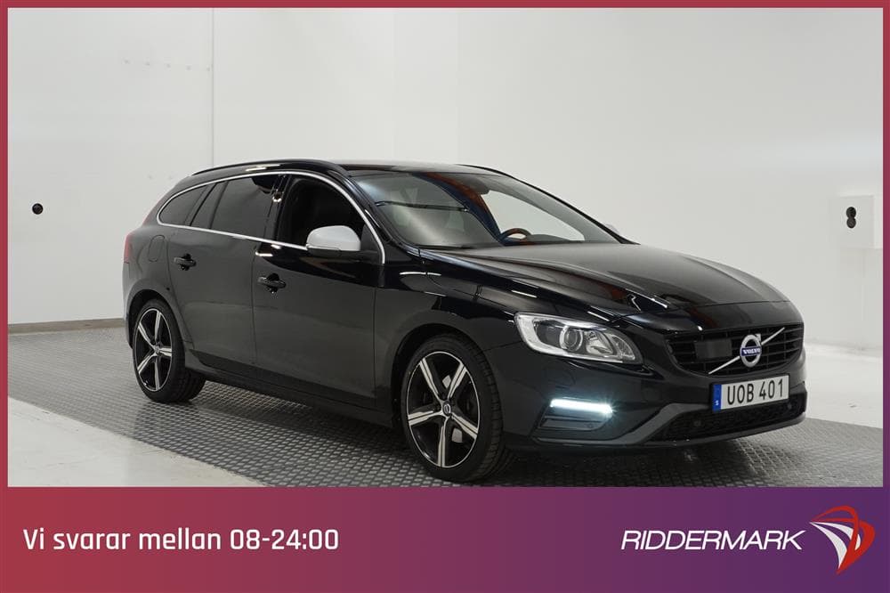 Volvo V60 D4 190hk