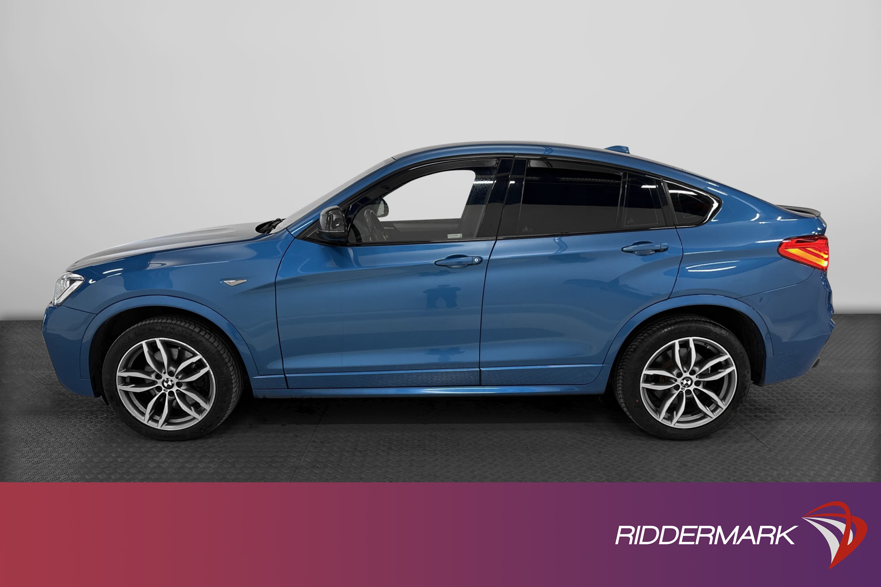 BMW X4 M40i 360hk