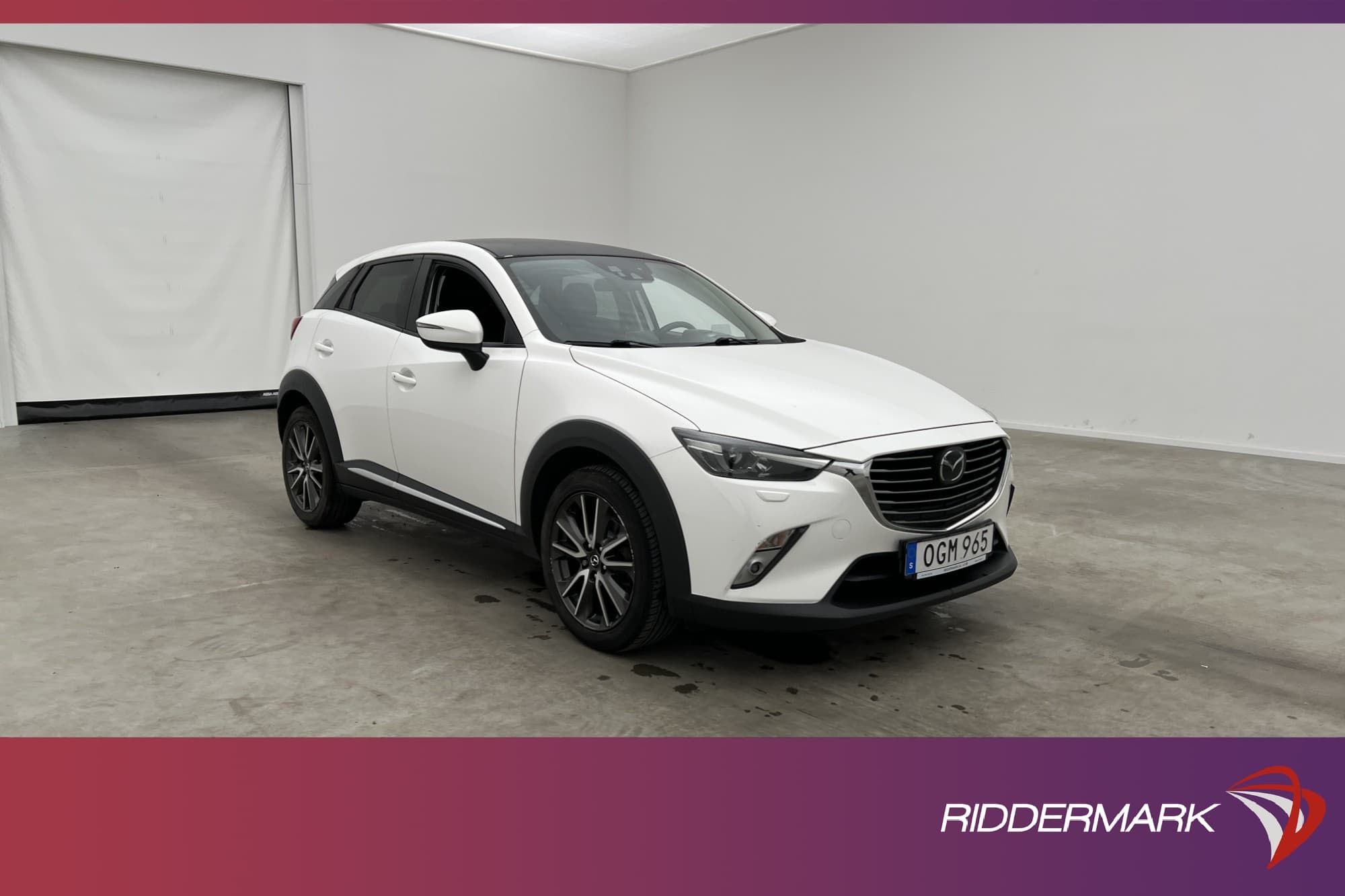 Mazda CX-3 SKYACTIV-G 120hk