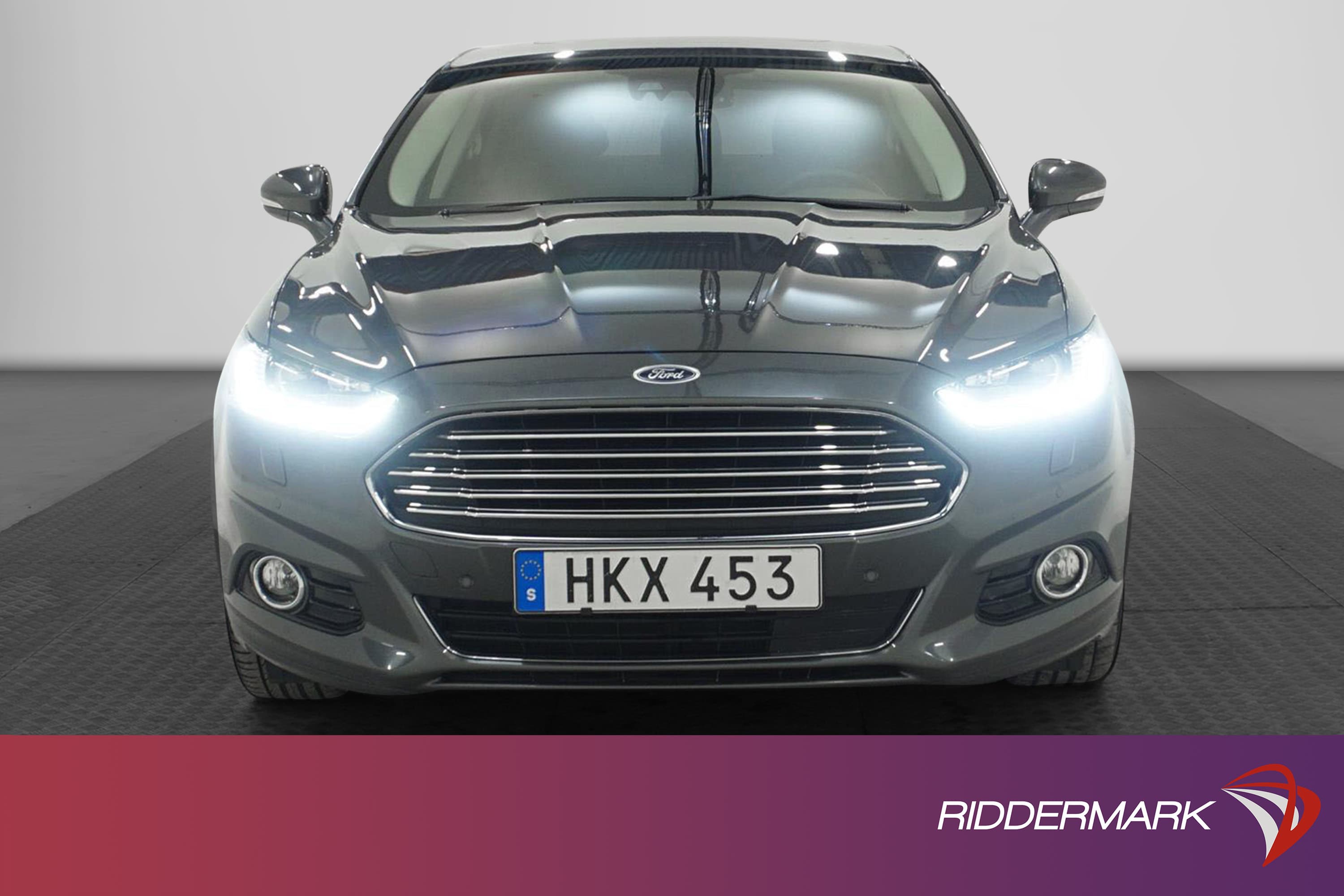 Ford Mondeo Hybrid e-CVT 187hk Keyless Helskinn 0,5L/mil