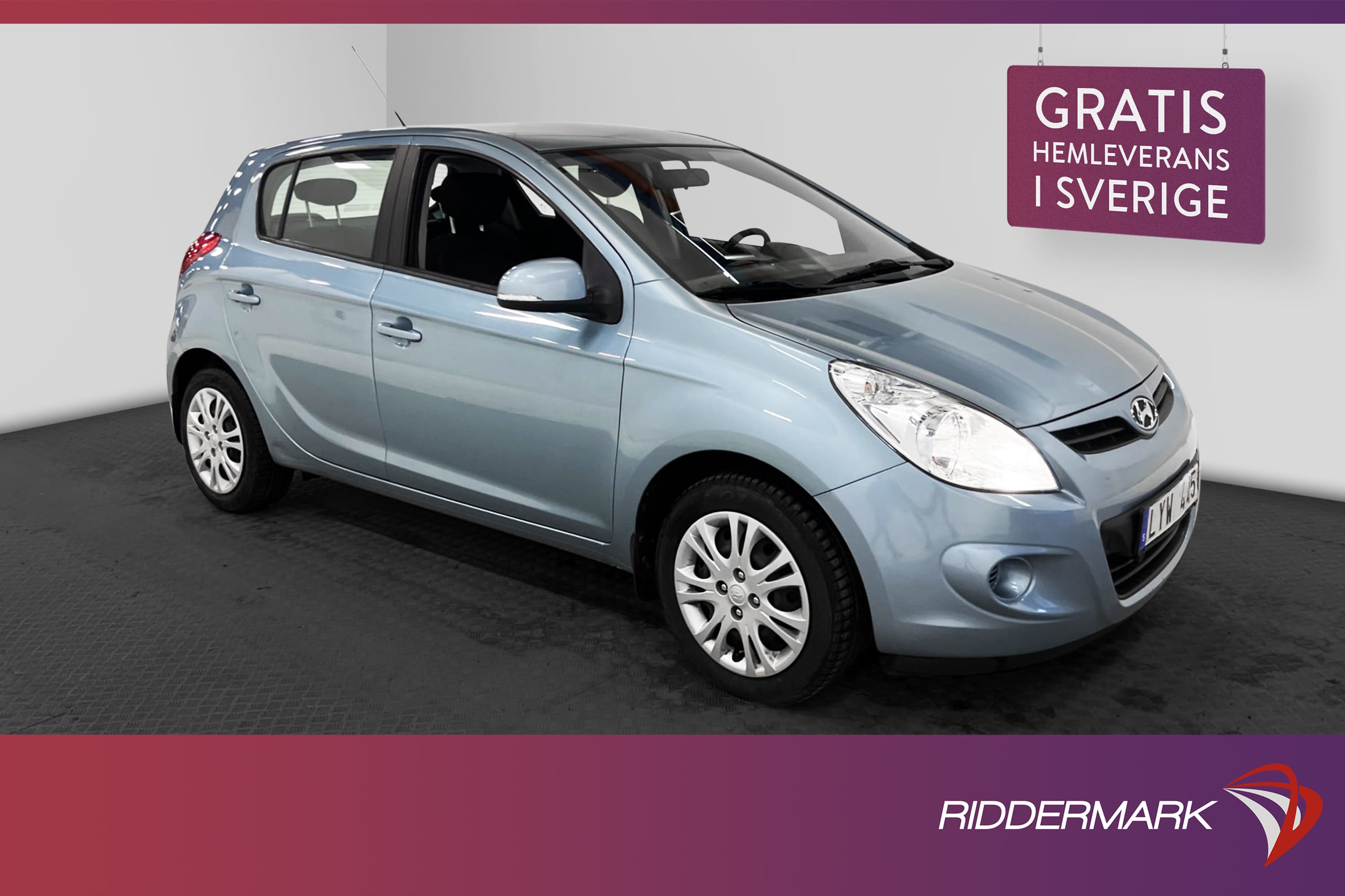 Hyundai i20 1.4 Automatisk 101hk