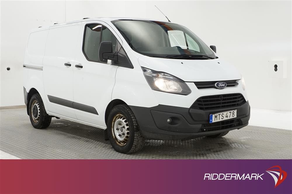 Ford Transit Custom 2.2TDCi 3-sits Dragkrok Värmare