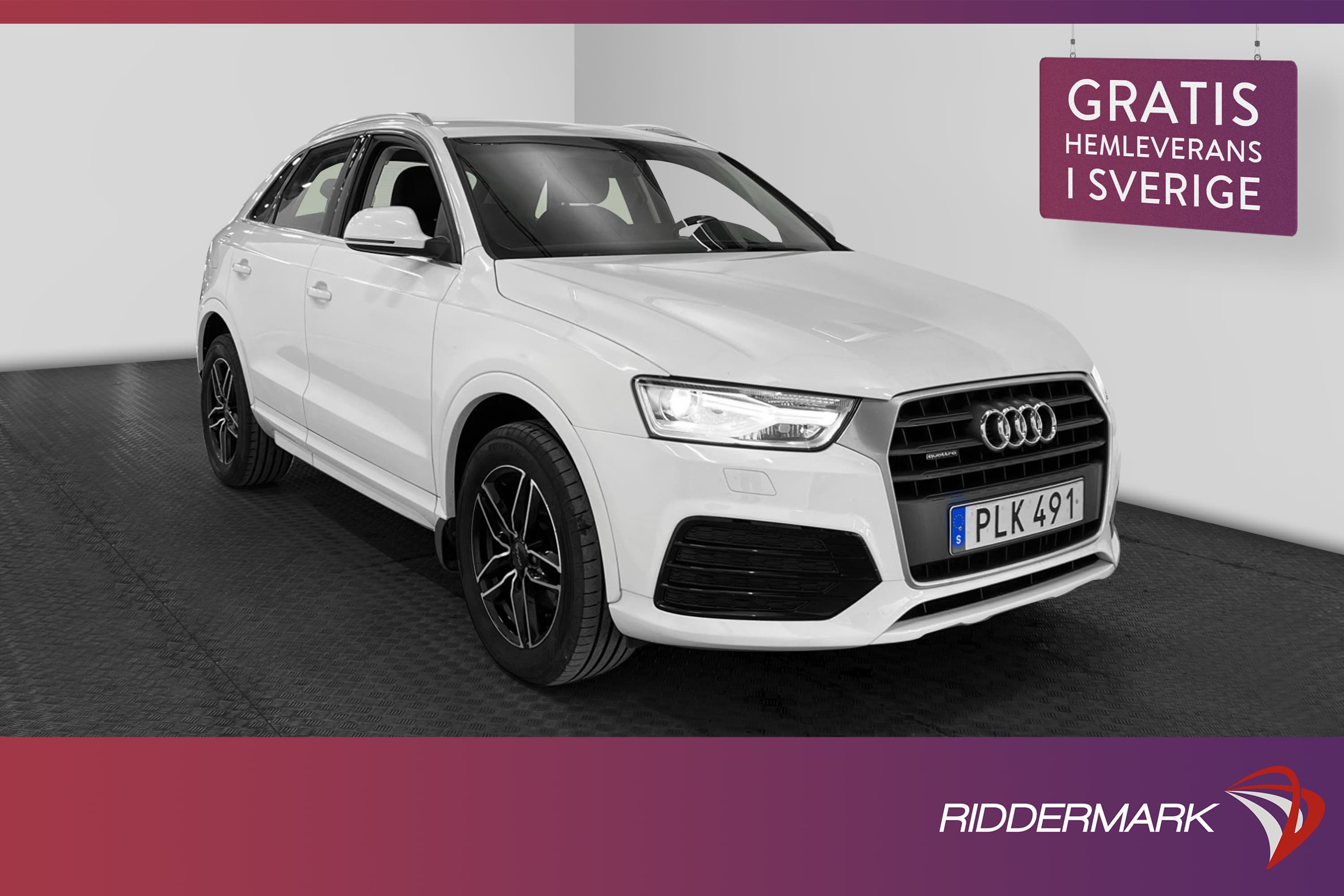 Audi Q3 2.0 TDI Q 150hk