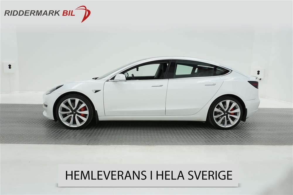 Tesla Model 3 Performance AWD 510hk