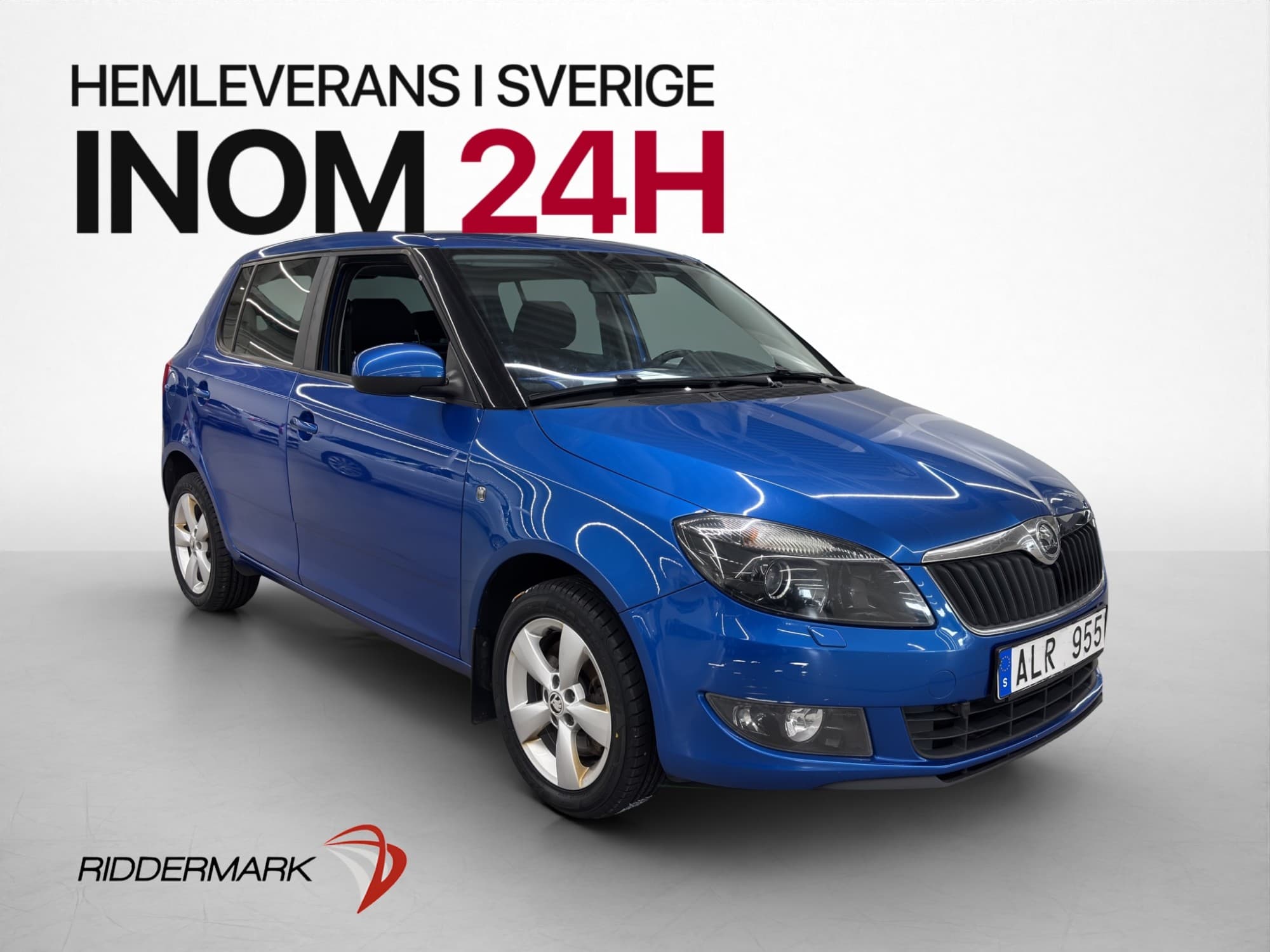 Škoda Fabia 1.2 TSI DSG Sekventiell, 105hk, 2014