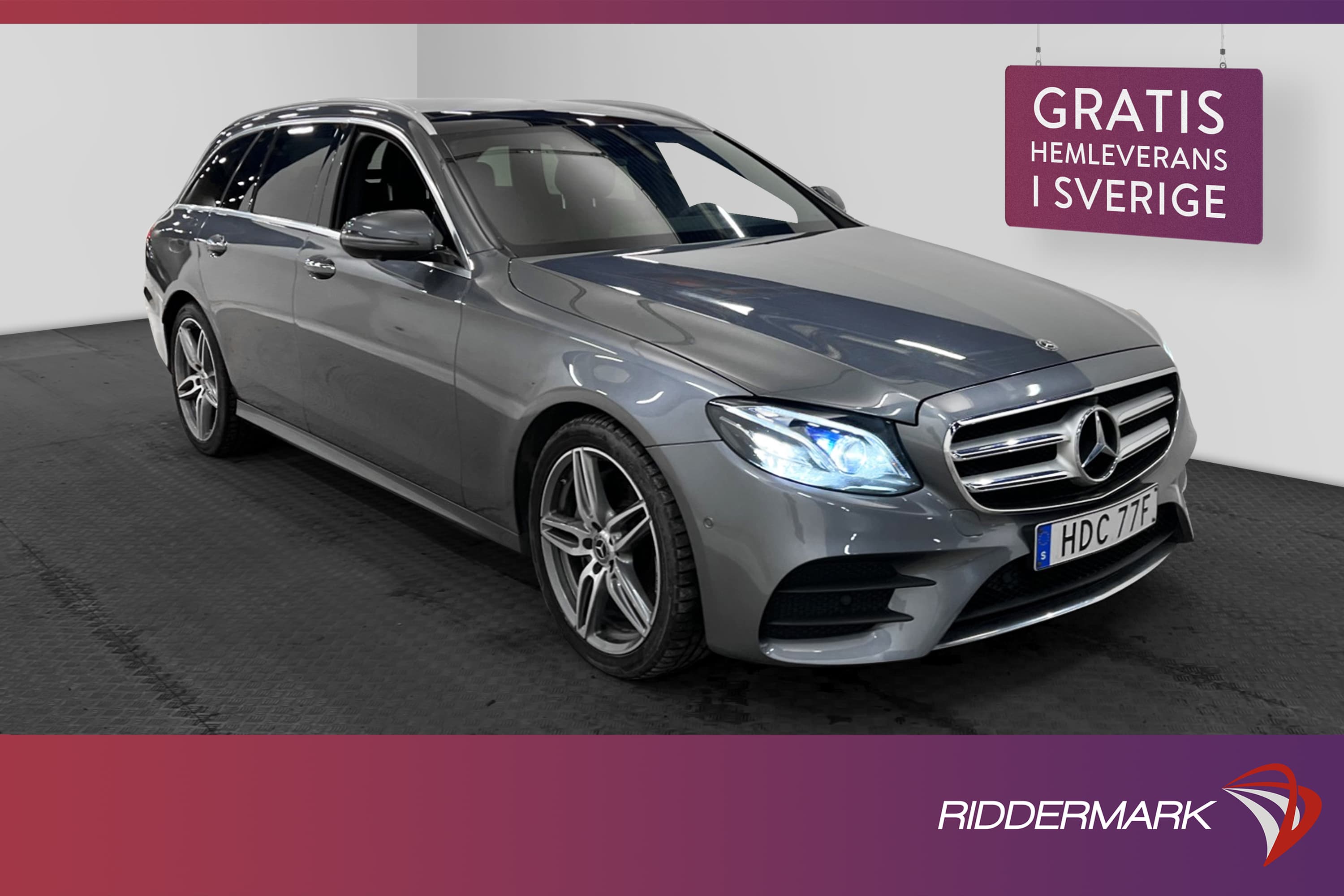 Mercedes-Benz E 220 T d 4M 194hk