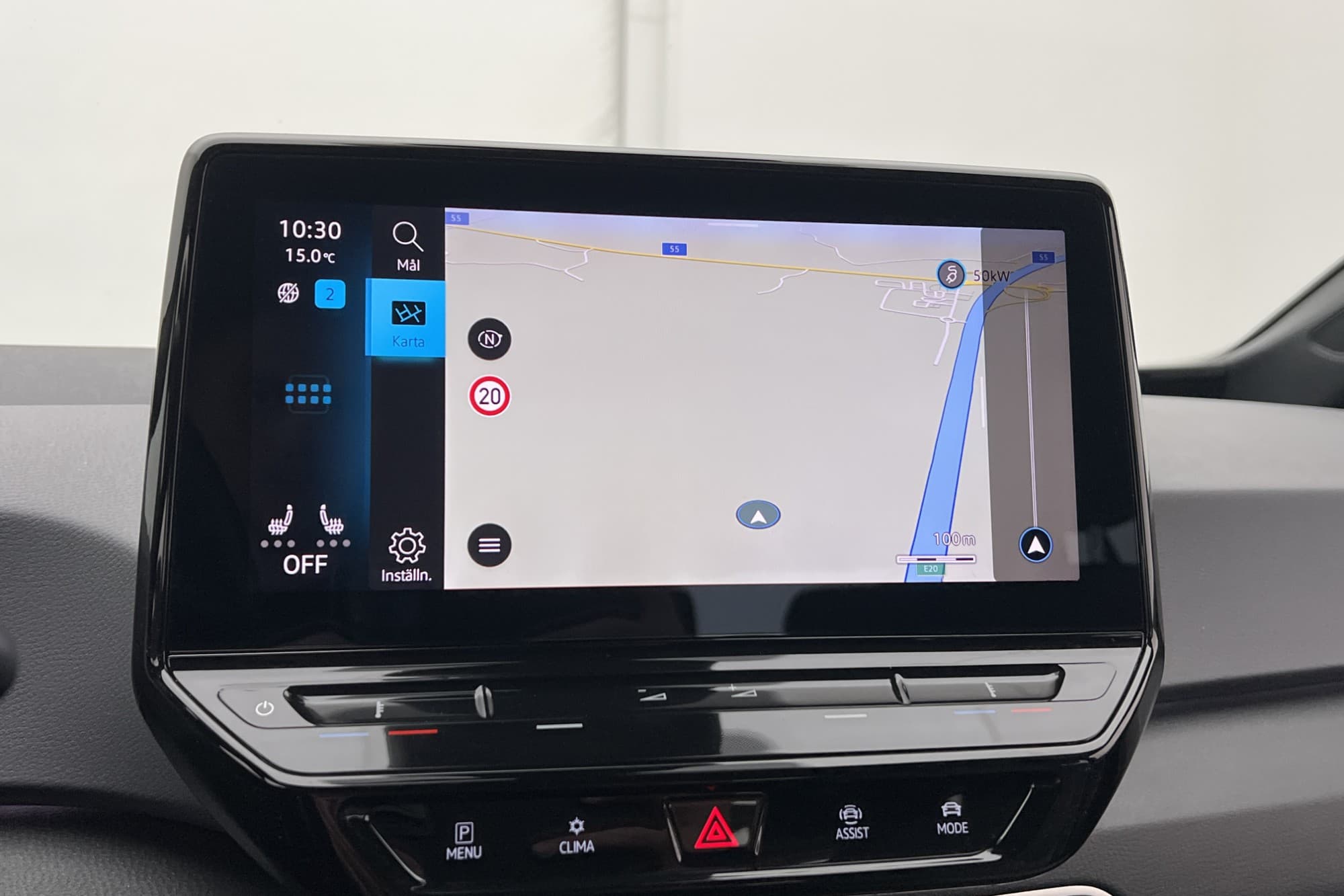 Volkswagen ID.3 Pro Performance Life Värmare Drag CarPlay
