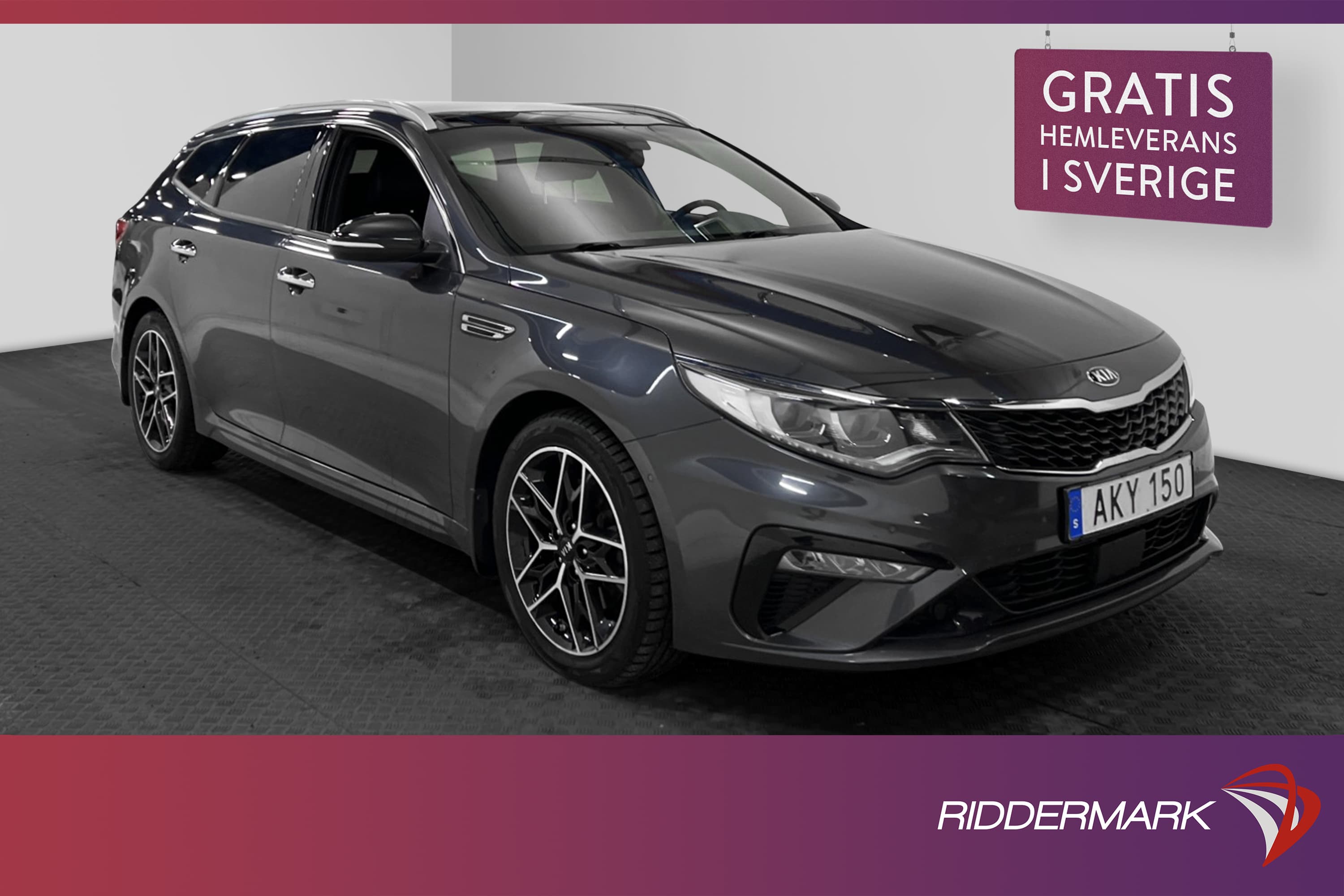 Kia Optima Sport Wagon 180hk