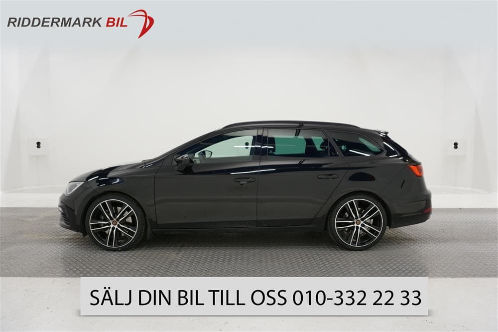 SEAT Leon 2.0 TSI Cupra ST 4Drive 300hk