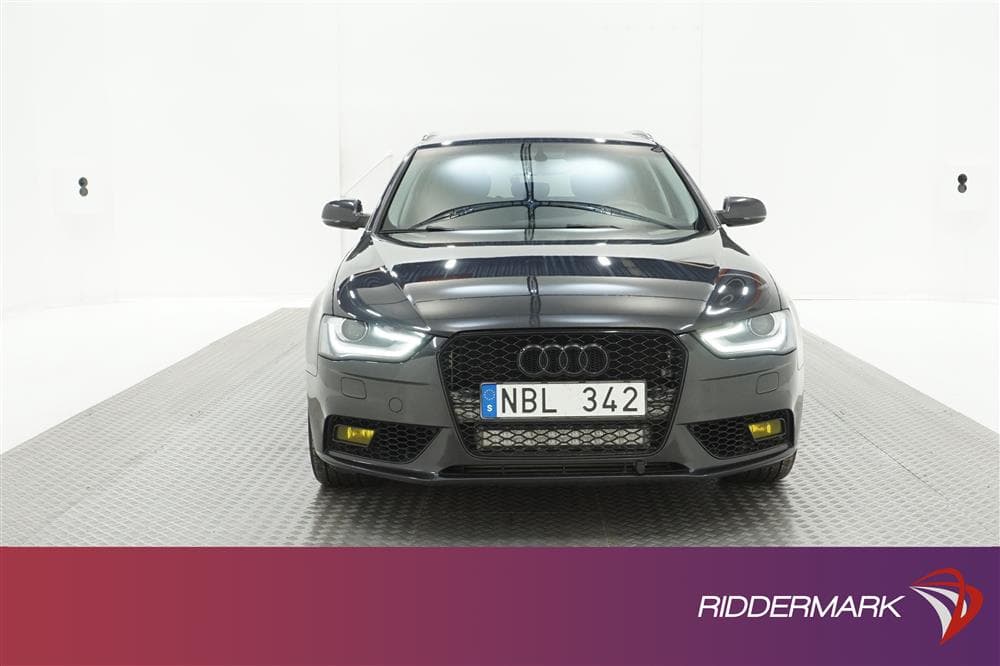 Audi A4 2.0 TDI Quattro 177hk