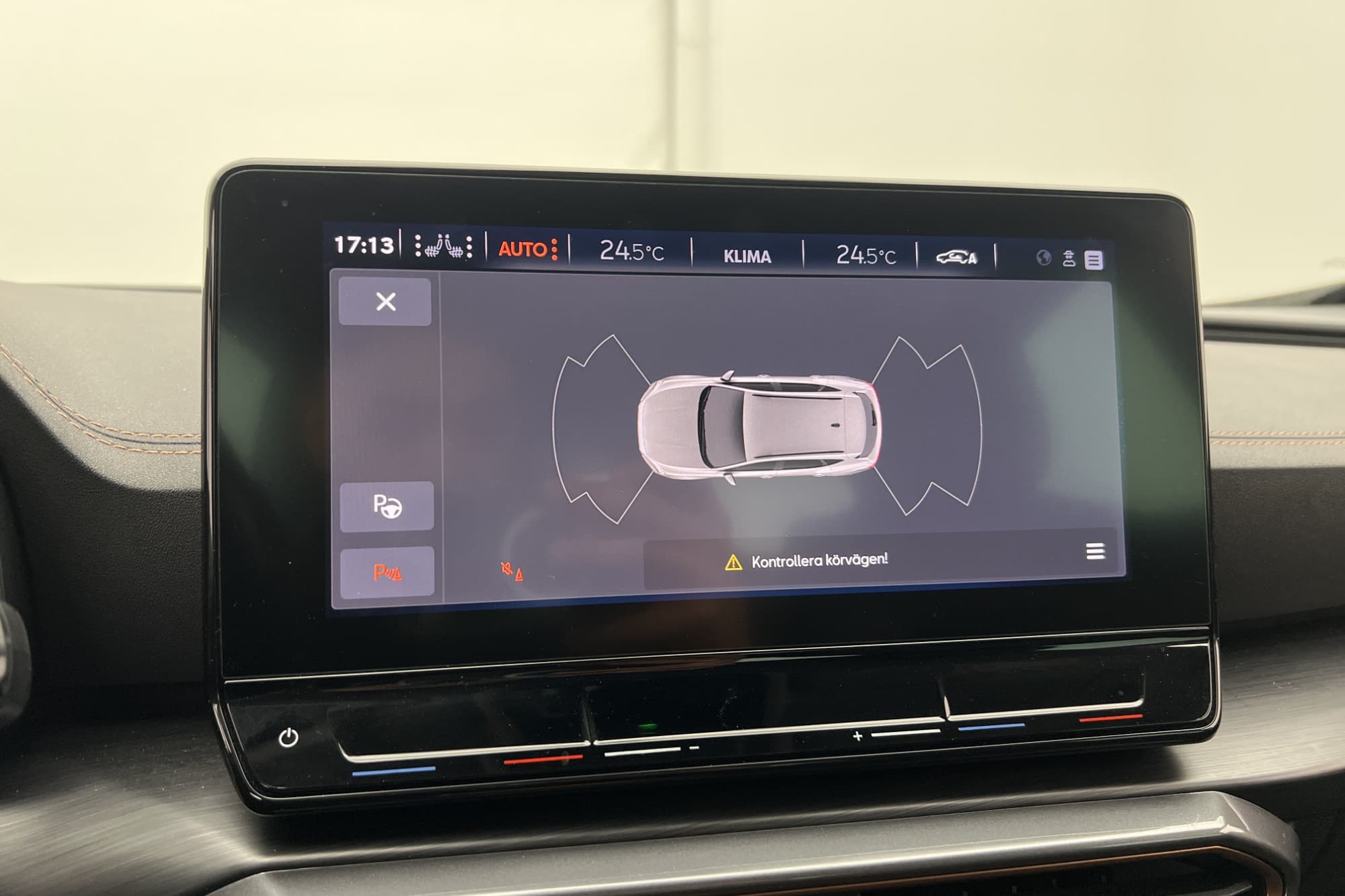CUPRA Formentor TSI 150hk Cockpit Sensorer Rattvärme MOMS