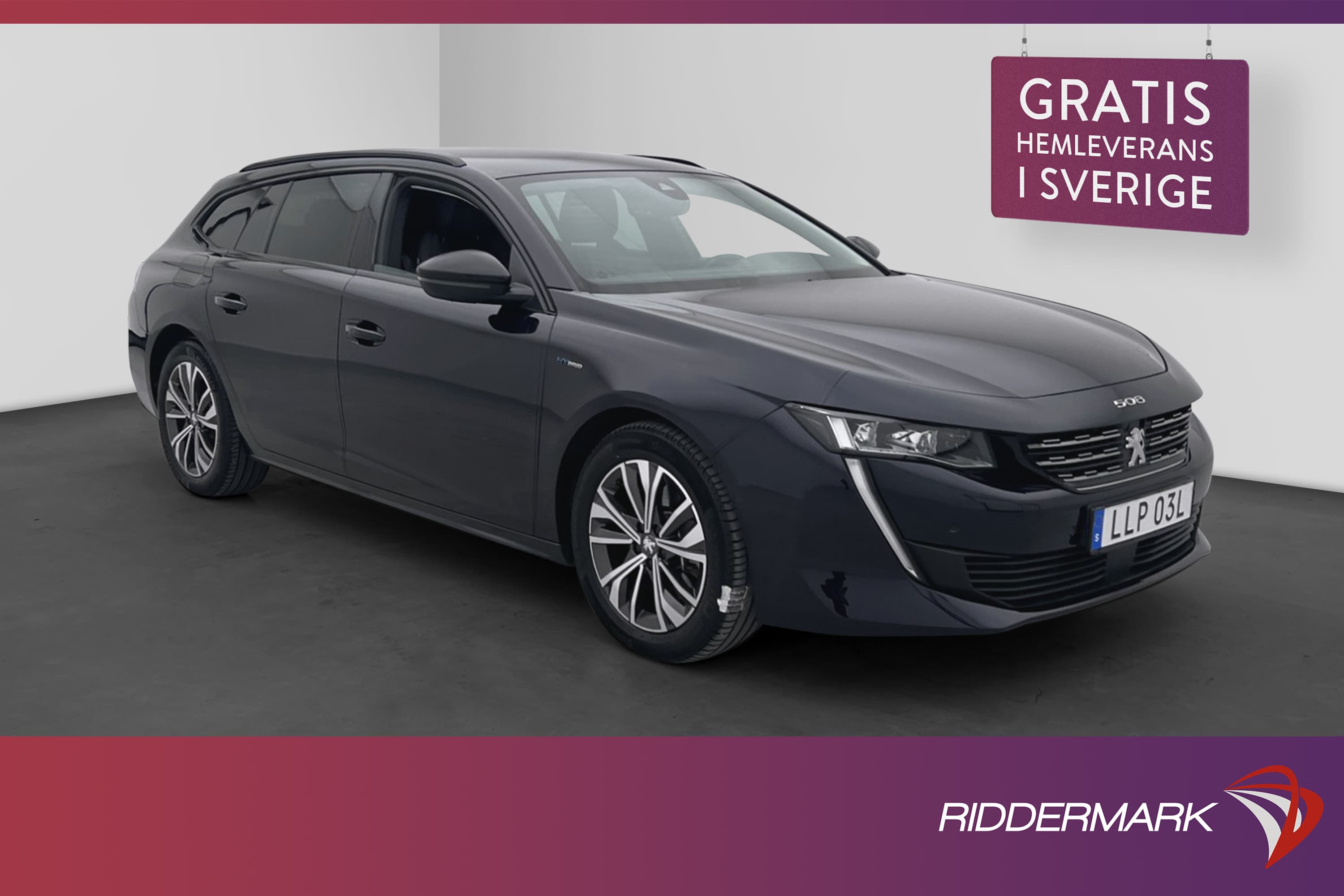 Peugeot 508 SW Plug-in 225hk