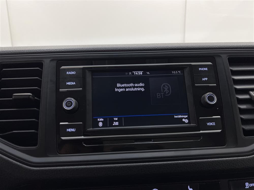 Volkswagen Crafter 2.0TDI 177hk Volymskåp Värmare Moms 