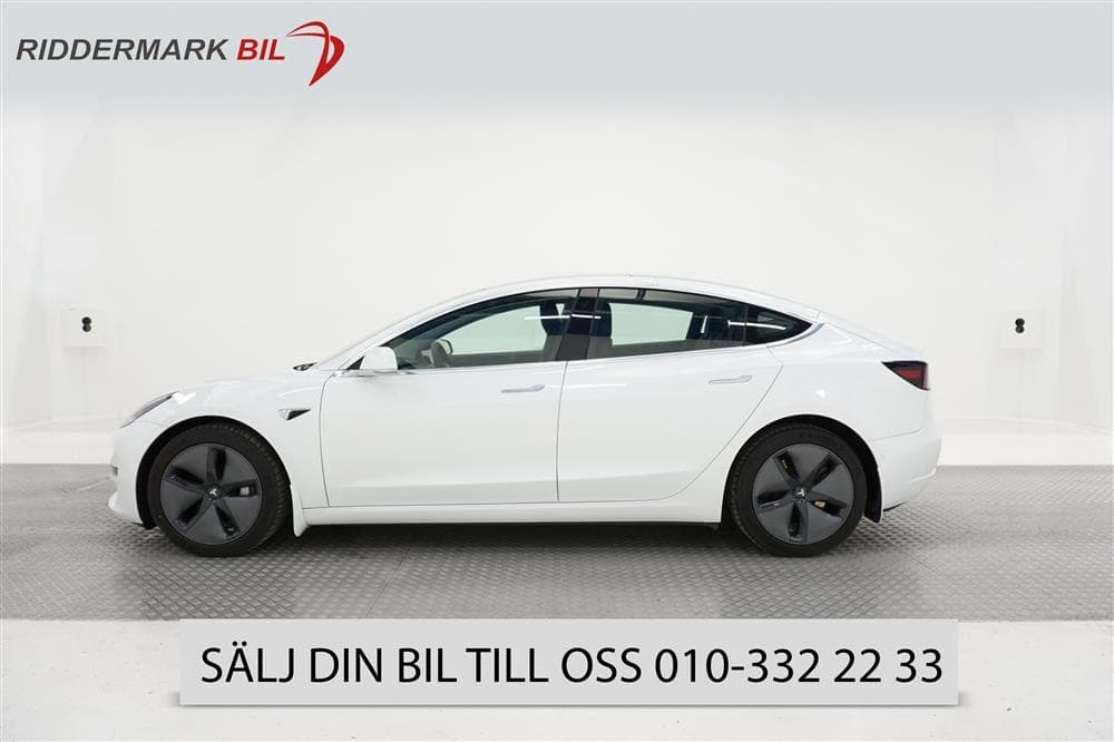 Tesla Model 3 Long Range r AWD 440hk
