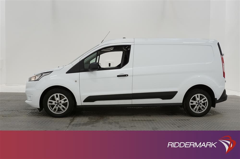 Ford Transit Connect 1.5 LWB Drag Kamera Värmare Moms