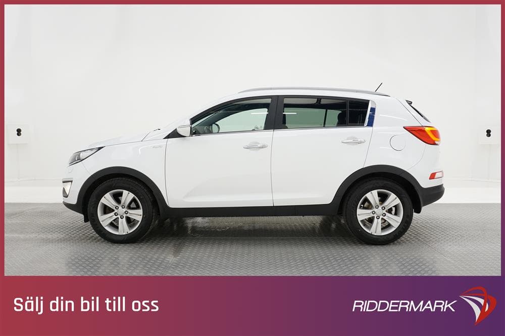 Kia Sportage 2.0 CRDi AWD 184hk
