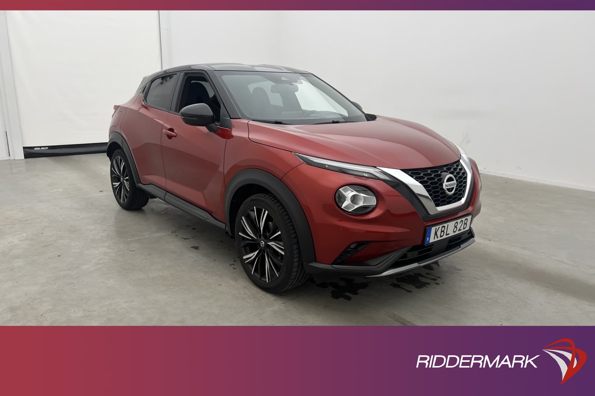 Nissan Juke 1.0 DIG-T 117hk
