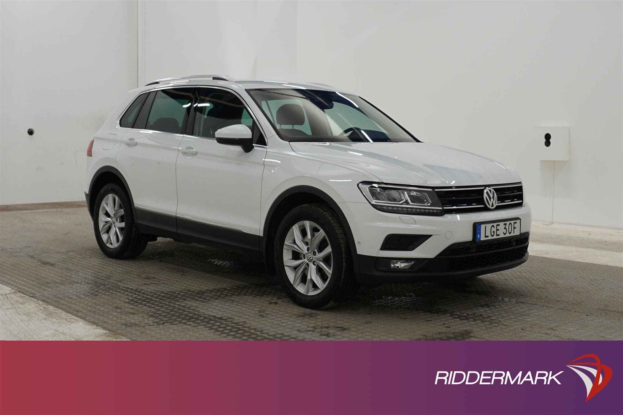 Volkswagen Tiguan 2.0 TSI 4M 190hk