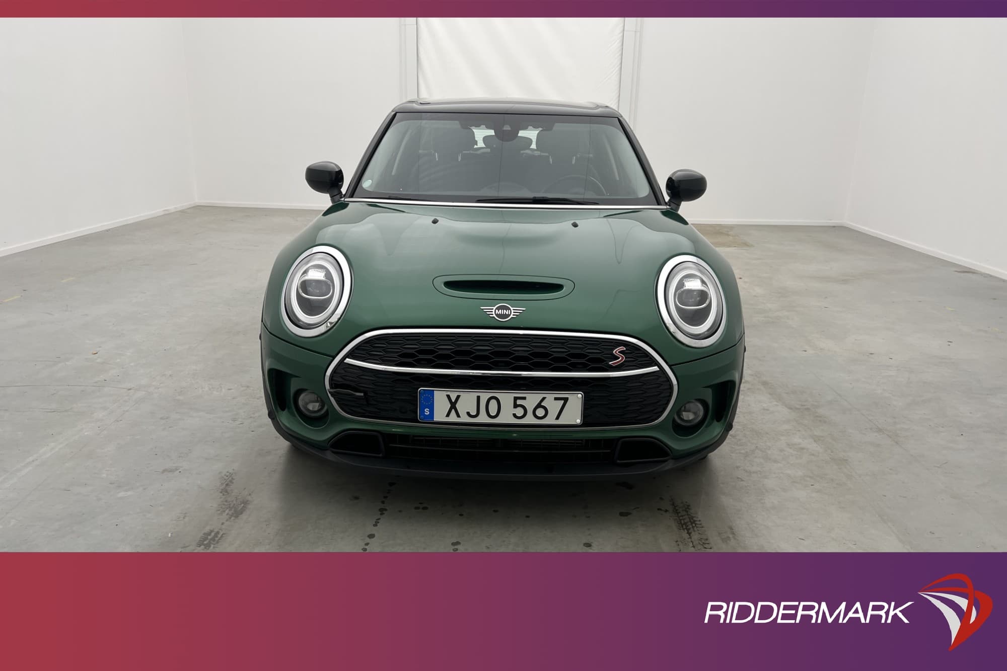 MINI Clubman Cooper S ALL4 192hk Salt Sensorer  Navi MOMS