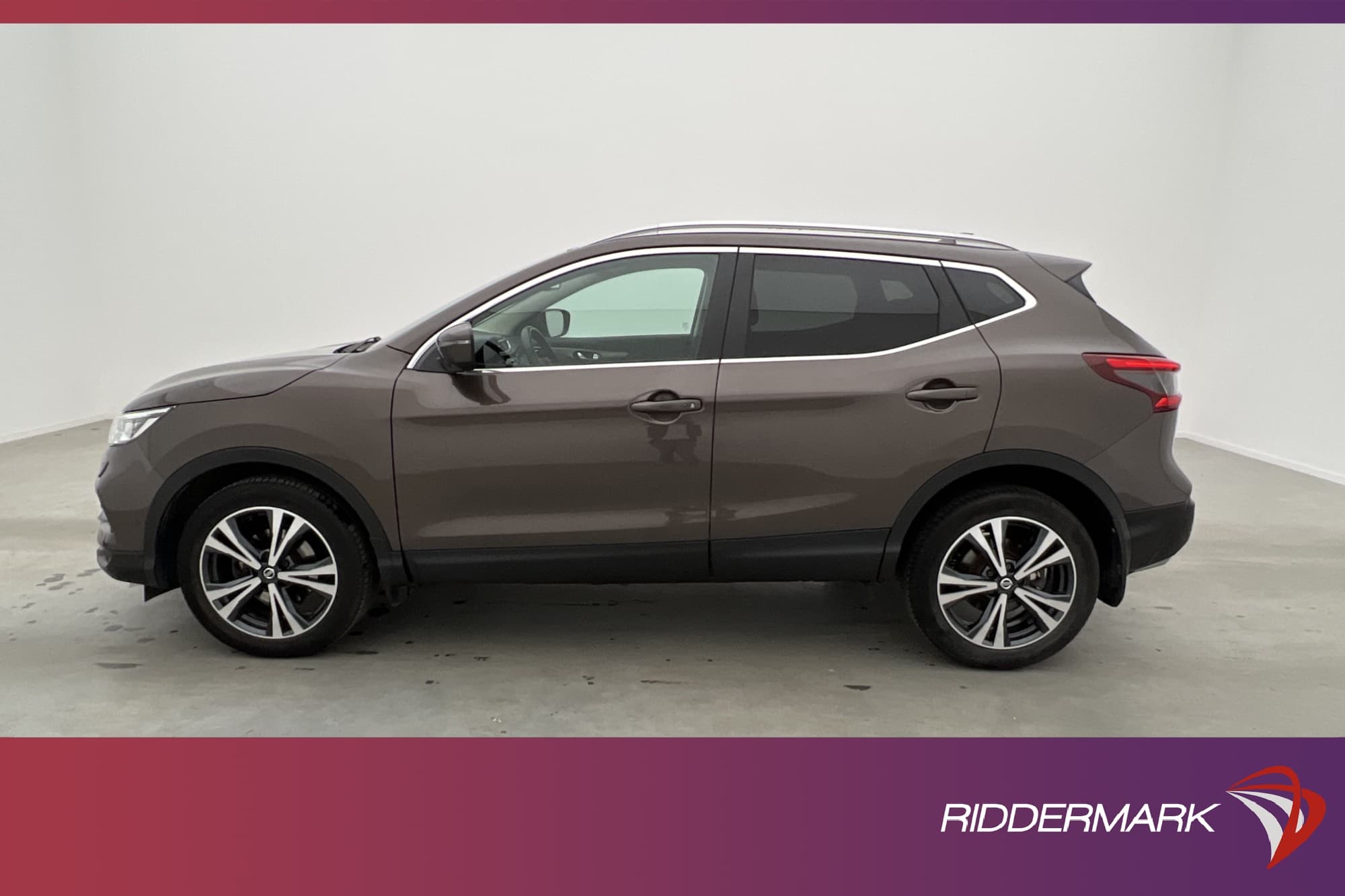 Nissan Qashqai 1.3 DIG-T 160hk Tekna