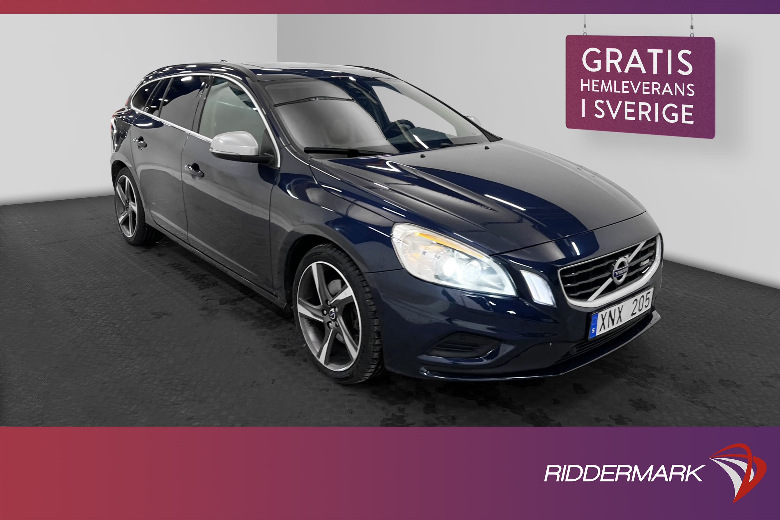 Volvo V60 D4 163hk