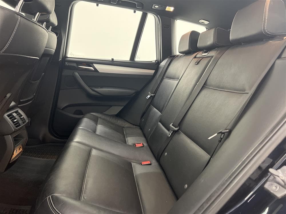 BMW X3 xDrive35d 313hk  M Sport Pano Skinn Välservadinteriör